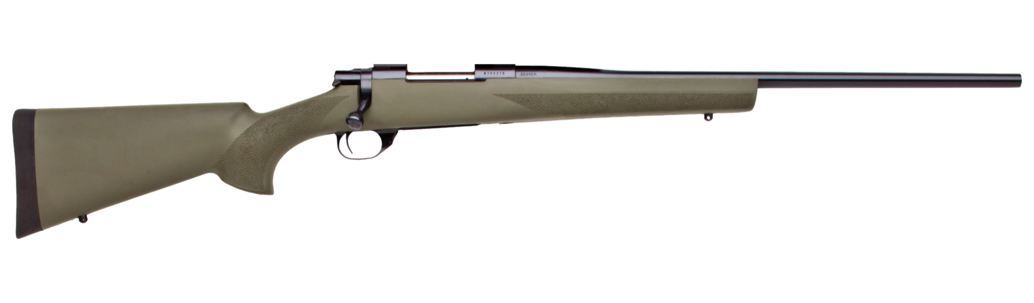 Howa 1500 Heavy Barrel .308 Winchester on shooting bench