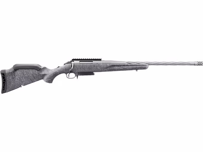Ruger American Gen II 6.5 Creedmoor on shooting bench