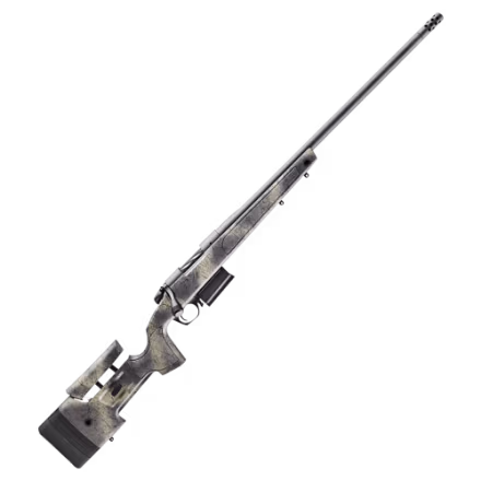 Bergara B-14 HMR 6.5 Creedmoor on shooting bench