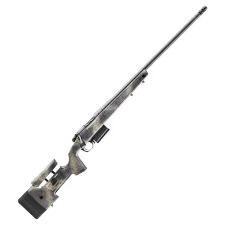 High-quality hunting rifle featuring a sleek design and durable materials for precision shooting.
