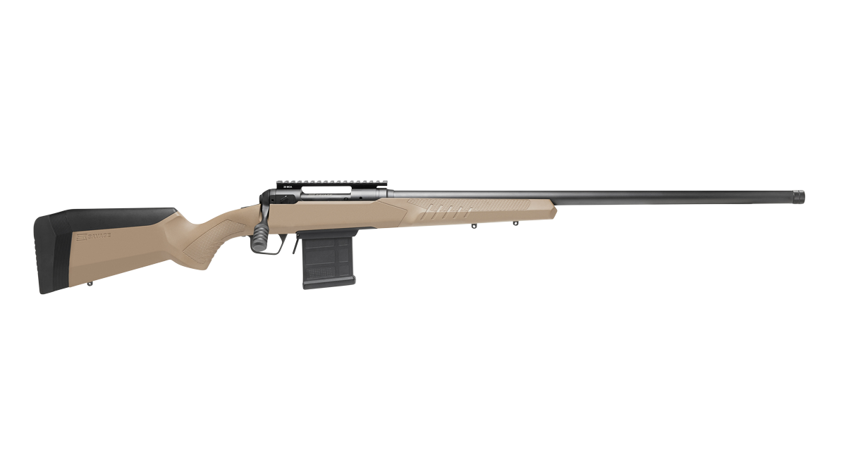 Savage 110 Tactical 6.5 Creedmoor on shooting bench