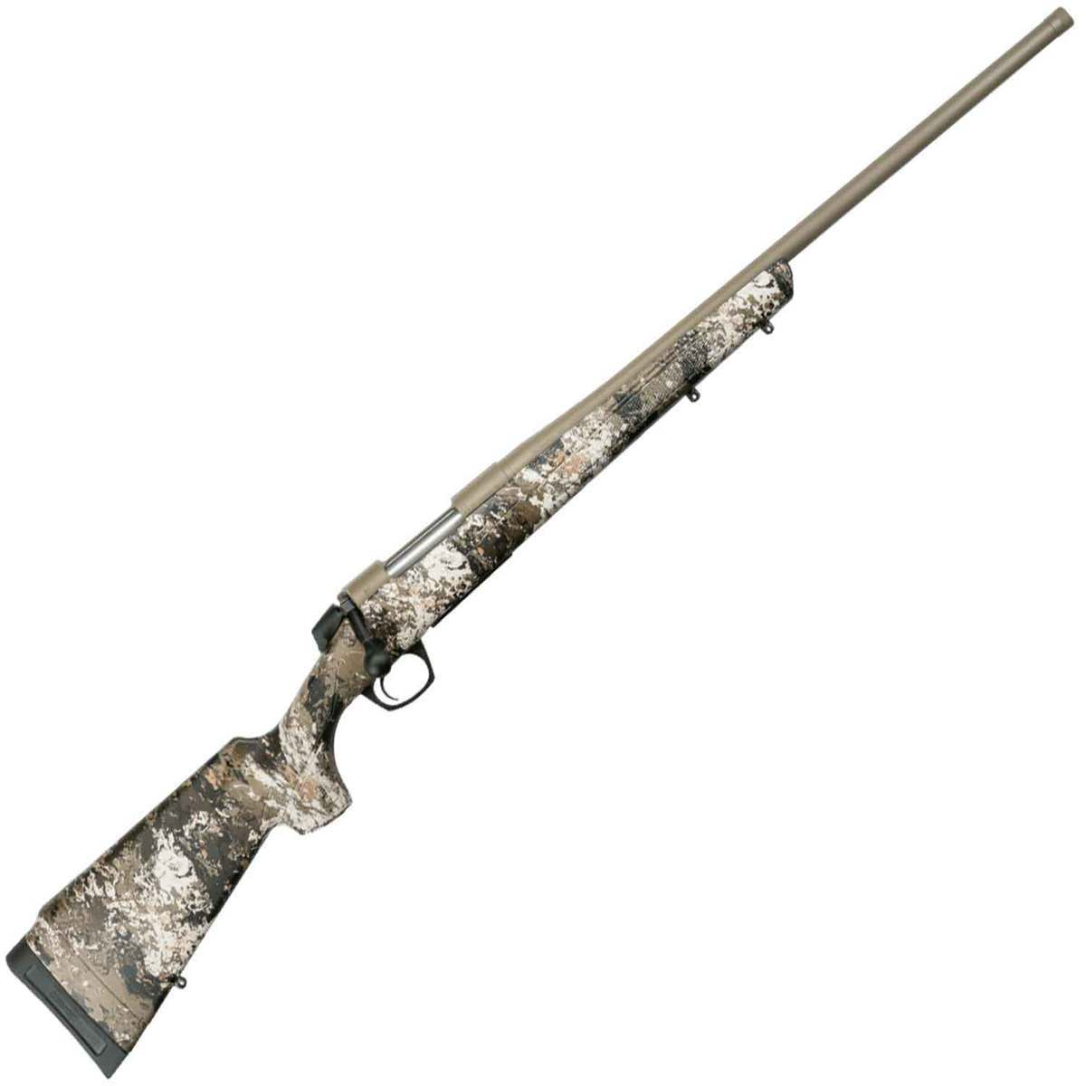 CVA Cascade .308 Winchester on shooting bench