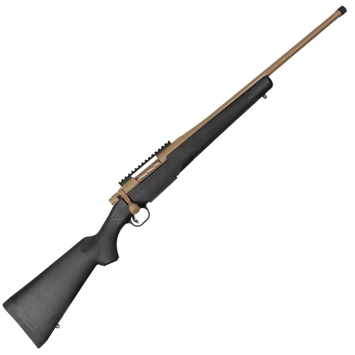 Mossberg Patriot Predator .308 Winchester on shooting bench