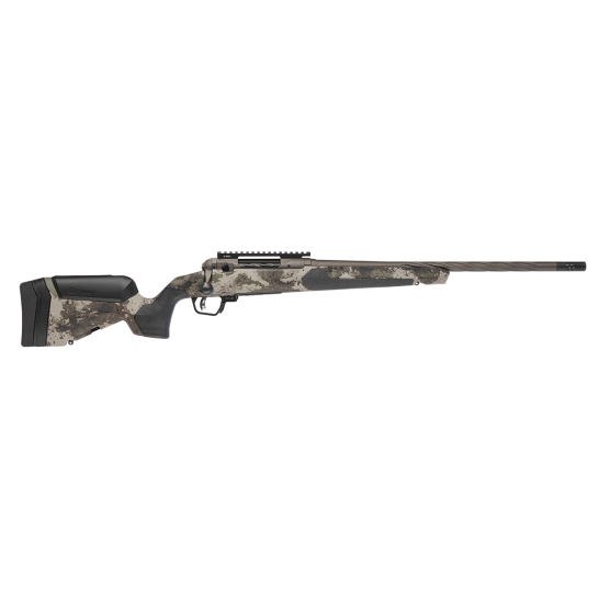 Savage 110 Core Hunter 6.5 Creedmoor on shooting bench