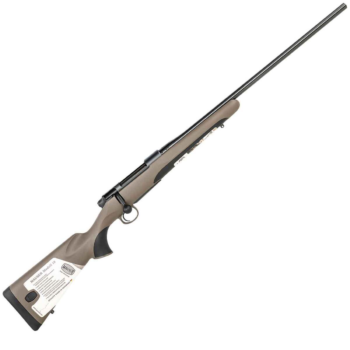 Mauser M18 rifle with a sleek design and ergonomic stock, ideal for precision shooting and hunting.