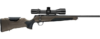 High-quality rifle with a sleek design and mounted scope, ideal for precision hunting and shooting sports.
