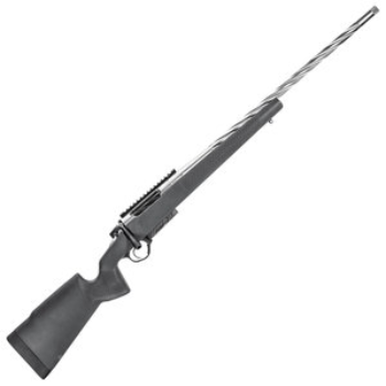 High-quality bolt-action rifle with a sleek design and durable stock for precision shooting.