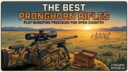 Pronghorn Hunting Rifles