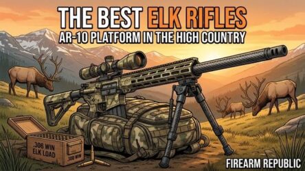 Best AR-10 Rifles for Elk Hunting